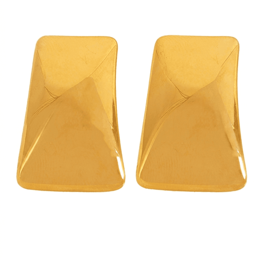 Серьги (Металл, Золото, Без вставки )
